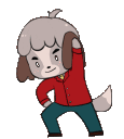 :digbystretchdance: Discord Emote