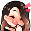 :blushgiggle: Discord Emote