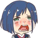 Ichigo Cry Discord Emoji