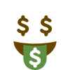 :moneytongue: Discord Emote