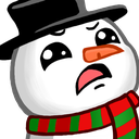 :snowmanwtf: Discord Emote