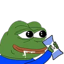 Pepemilk Discord Emoji