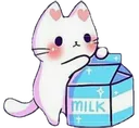 Catmilk catMilk Discord Emoji