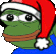 pepeSantaHat Discord emoji