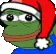 pepeSantaHat