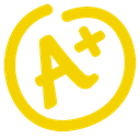 :Aplus: Discord Emote