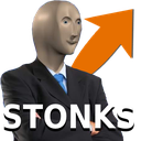 :stonks: Discord Emote
