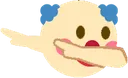 clowndab