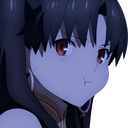 Ishtar_pouting Discord emoji