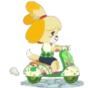 IsaBeepScooter
