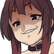 ONMeguminSmug Discord emoji