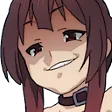 ONMeguminSmug Discord Emoji