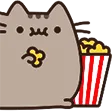 ONPopCornCat Discord Emoji