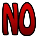 no