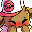 :shyeevee: Discord Emote