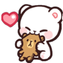 :DS_BearLove: Discord Emote