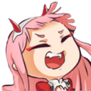 :DS_ZeroTwoLauf: Discord Emote