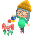 :islanderwaterflowers: Discord Emote