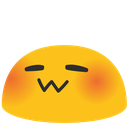 blobsquishblush Discord emoji