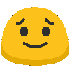 A Blob Nervous Discord Emoji