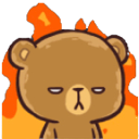:DS_BearAngery: Discord Emote