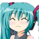 :DS_MikuSmile: Discord Emote