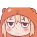 :DS_UmaruGlare: Discord Emote