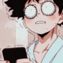 :DekuShiver: Discord Emote