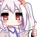 LaffeyThumbsUp