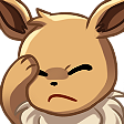 :Poke_Eevee_Facepalm: Discord Emote
