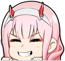 :zerotwosmirk: Discord Emote