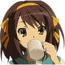 :haruhiSip: Discord Emote