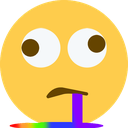 :RainbowDumb: Discord Emote