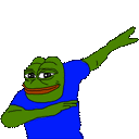 :PepeDab: Discord Emote