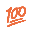 :100: Discord Emote