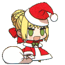 :Padoru: Discord Emote