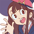 :DS_AkkoWave: Discord Emote