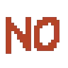 No