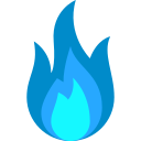 :BlueFire: Discord Emote
