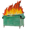 :dumpsterfire: Discord Emote