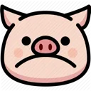 SadPiggie Discord Emoji