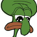 pepeSadSquid Discord emoji