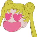 Hearteyes custom emote - SavePoint-Zelcadia