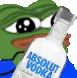 PepeVodka Discord emoji