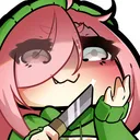 RedValentine_Green Discord Emoji