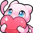 :MewHeart: Discord Emote