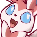 SylveonHappy Discord Emoji