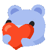 :Wumpusloveheart: Discord Emote