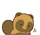 tanukibirthdaycake