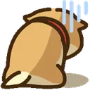 doggoignored Discord Emoji